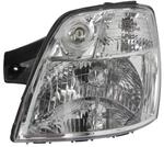 TYC Hauptscheinwerfer 20-0602-05-2 links, Kompatibel mit: KIA PICANTO I