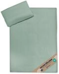 Julius Z&ouml;llner Musselin Kinderbettw&auml;sche 100x135 + 40x60 cm | 2-teiliges Set...
