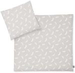 Julius Z&ouml;llner Jersey - Kinderbettw&auml;sche 80x80 + 35x40 cm, 2-teiliges Set aus