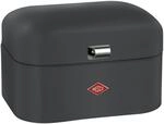 WESCO Single Grandy Brotkasten in der Farbe graphit matt, pulverbeschichtetes