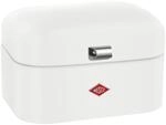 WESCO Single Grandy Brotkasten in der Farbe wei&szlig; matt, pulverbeschichtetes