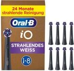 Oral-B iO Strahlendes Weiss Aufsteckb&uuml;rsten &mdash; ORIGINAL Zahnb&uuml;rstenaufsatz...