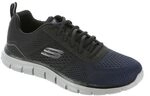 Skechers Track - Ripkent 232399W-NVBK, Men Training Shoes, Navy, 45 EU