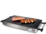 Korona 46100 Glas-Tischgrill | 2 in 1 Tischgrill und Warmhalteplatte | 800 Watt Korona 46100 Glas-Tischgrill | 2 in 1 Tischgrill und Warmhalteplatte | 800 Watt