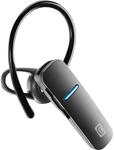 cellularline | Sleek | Mono Ergonomisches Bluetooth&reg; Kopfh&ouml;rer - Talk Time 5,5