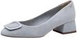 Tamaris Pumps Damen Blockabsatz blau,EU 36