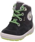 Superfit Jungen GROOVY warm gef&uuml;tterte Gore-Tex Stiefel, GRAU/HELLGR&Uuml;N 2000