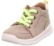 Superfit Jungen Breeze Sneaker, BEIGE/GELB 4000