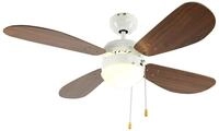 aireRyder - Classic Deckenventilator mit Beleuchtung | Zeitloser Ventilator mit
