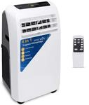SereneLife 4-in-1 Mobile Klimaanlage: Luftk&uuml;hler, Ventilator, Luftentfeuchter +