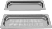 NEFF Z1650DU0, 2 Dampfbeh&auml;lter (gelocht/ungelocht), 35 x 454 x 187 mm, Made in