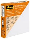 Idena 60009 - Keilrahmen mit Leinwand aus 100% Baumwolle, Grammatur 380 g/m&sup2;, f&uuml;r