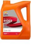 REPSOL Motor&ouml;l 15W-50 Rider Motor &Ouml;l API SL 4T 4L