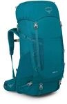 Osprey Ace Kinder Rucksack, 65L, Blue Spikemoss/Deep Peyto, O/S