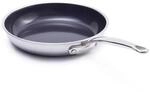 GreenPan Premiere Bratpfanne 28 cm, 3-Ply Edelstahl, Keramik-Antihaft | PFAS-freie