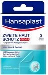 Hansaplast zweite Haut Schutz Gross f&uuml;r gr&ouml;&szlig;ere Alltagswunden ultra d&uuml;nn und