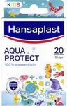 Hansaplast Aqua Protect Kinderpflaster (20 Strips), Wasserdichte Pflaster f&uuml;r Kinder