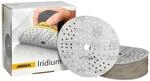Mirka Iridium Premium-Schleifpapier &Oslash; 150mm Klett 121-Loch, Korn 800, 50 Stk/Zum