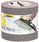 Mirka Abranet Netz-Schleifrolle 115 mm x 10 m Klett/Korn P120 / 1 Rolle/zum...