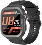 Blackview W30 - Sport Smartwatch - 1,91" Display - +100 Trainingsmodi -