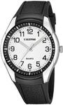 Calypso Herrenuhr Analog aus Kautschuk Schwarz | Quarzwerk, Wasserdicht 5 ATM,