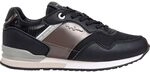 Pepe Jeans London Shine Sneakers schwarz
