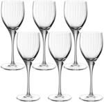 LEONARDO HOME Poesia Lik&ouml;rglas 6er Set, sp&uuml;lmaschinengeeignete...