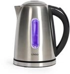 Bollitore - Livoo - Dod195 - 2200 W - 1,7 L - Base Girevole A 360? - Acciaio
