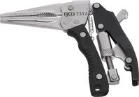 BGS Langbeck-Gripzange - mit Pistolengriff - 170 mm 7312