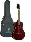 Ortega Guitars Parlor Body Konzertgitarre &ndash; Ranger Series &ndash; Inklusive Gigbag &ndash;