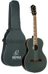 Ortega Guitars Parlor Body Konzertgitarre &ndash; Ranger Series &ndash; Inklusive...