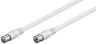 Goobay Antennenkabel (Class A+, 95 dB), 3X geschirmt; Antennenkabel (Class A+,...