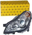 HELLA 1ES 008 821-351 Halogen/Bi-Xenon Scheinwerfer - Mercedes-Benz Cls (C219) - SAE