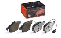BREMBO Bremsbelagsatz, Scheibenbremse P23132X | Kompatibel mit: ALFA ROMEO...