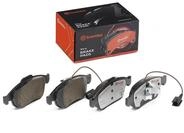 BREMBO Bremsbelagsatz, Scheibenbremse P23148X | Kompatibel mit: ALFA ROMEO...
