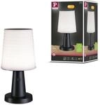 Paulmann 94611 Solar LED Tischleuchte Ilanga IP44 2700K 125lm Anthrazit