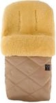 Lammfell Fu&szlig;sack Natura, sand