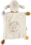 Fehn Schmusetuch Schaf Dream Big &ndash; Kuscheltier-Schnuffeltuch aus Baumwolle &ndash;