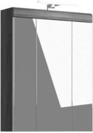 xonox.home - Spiegelschrank inkl. Beleuchtung Scout 2-TLG. Set 60x79x18 cm in