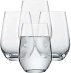 SCHOTT ZWIESEL Wasserglas Fort&eacute; (4er-Set), vielseitig einsetzbare Trinkbecher,
