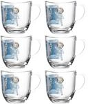 LEONARDO HOME Bambini Avventura Tassen-Set 6-teilig - Kinderbecher mit Motiv aus