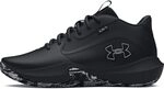 Under Armour Lockdown 7 Herren-Sneaker, Schwarz, Schwarz, Metallic-Silber, 44.5...
