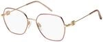 Tommy Hilfiger Brille TH 2151 Gr&ouml;&szlig;e 53-18 mm Gold Rosa/Eye size: 53 - Bridge size: