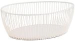 APS 30428 Korb -SVART- in whisper white 24 x 19 cm, H&ouml;he 8 cm