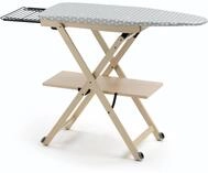 Arredamenti Italia B&uuml;geltisch verstellbar/klappbar, massives Buchenholz 135 x 88 x