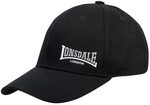 Lonsdale Kappe ENVILLE one Size, Black/White/Ash