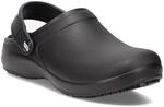 Skechers Damen Riverbound Pasay SRC Holzschuh, Black, 36.5 EU