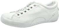 Andrea Conti Damen Schnuerschuhe 0340559-051 gelb 298237, Wei&szlig;, 41 EU