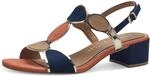 MARCO TOZZI Damen 2-28230-42 Sandalen, Navy Comb, 39 EU