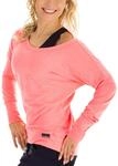 WINSHAPE Damen Freizeit Sport Dance Fitness Ws2 Longsleeve, Neon-coral, L EU